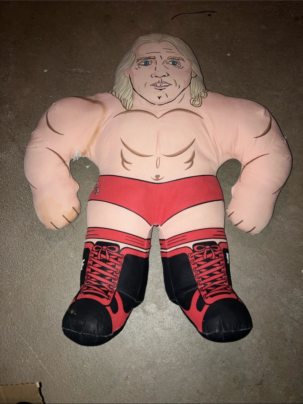 Ric flair vintage toymax buddy